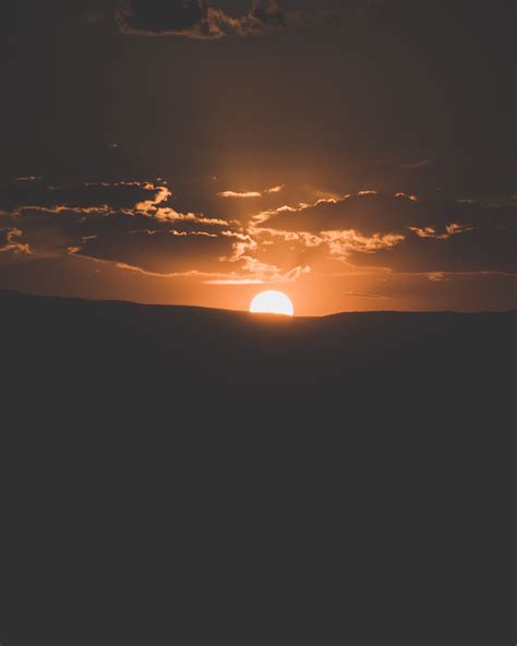 Free Stock Photo Of Backlit Bird Cloud Dark Dawn Desert Dusk
