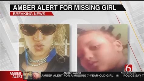 Amber Alert Suspect In Custody 8 Year Old Girl Safely Located