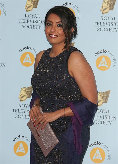 Sunetra Sarker 2018 Rts Programme Awards In London • Celebmafia