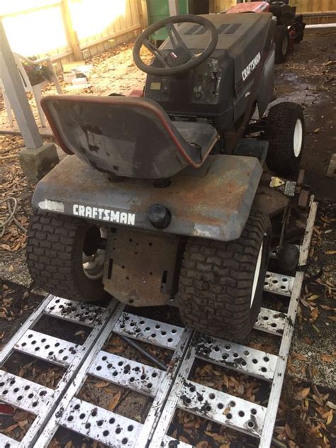 Craftsman Gt6000 Garden Tractor For Sale In Orlando Fl Offerup
