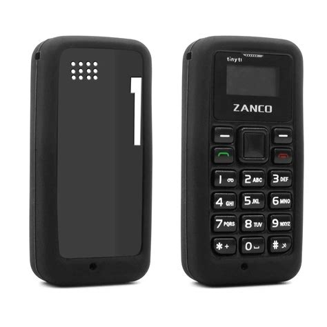 Zanco Tiny T1 Black Worlds Smallest Mobile Phone Buy Online In