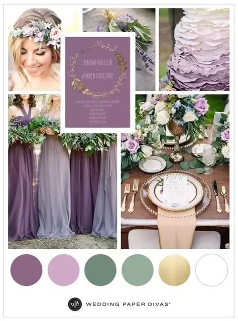 What Colors Go With Gold Purple And White Quora