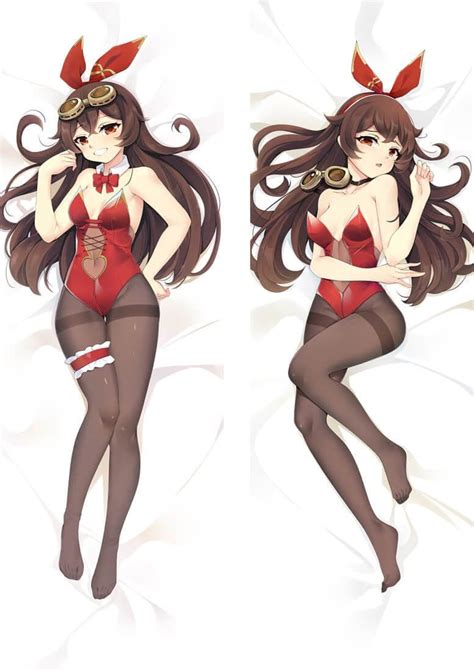 Genshin Impact Amber Dakimakura Anime Hugging Body Pillow Etsy