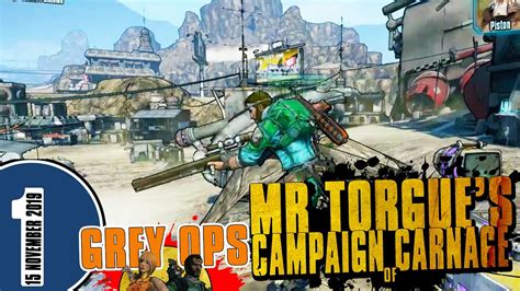 The hunter can either freely send out the kinsect on a direct flight, or first shoot out a pheromone bullet at the target that works as a lock on. this allows the insect to home in. Mr. Torgue's Campaign of Carnage - Episode 1 - True Vault Hunter Mode - YouTube