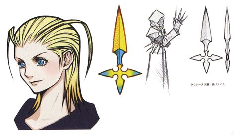 Image Concept Art Larxene Kingdom Hearts Wiki Fandom Powered