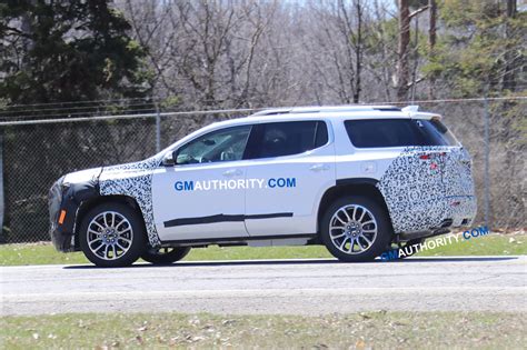 2022 Gmc Acadia Gets New Light Stone Metallic Color First Look