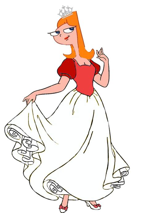Candace Flynn As A Disney Princess By Darthranner83 On Deviantart