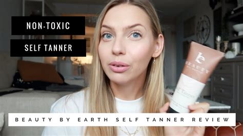 Beauty By Earth Self Tanner Review Self Tanner Showdown The Green
