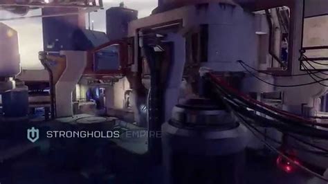 Halo 5 Guardians Beta Gameplay 3 Strongholds Youtube