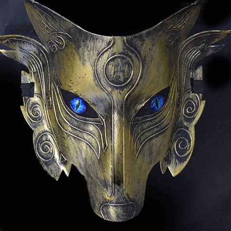 New Scary Wolf Head Masks Masquerade Costume Halloween Party Masks