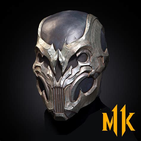 Artstation Noob Saibot Masks Mortal Kombat 11 Gears