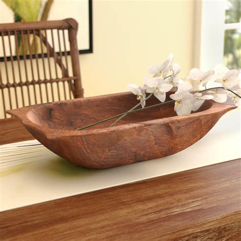 Whether you're looking for decorative wall plates or decorative glass bowls for potpourri, kirkland's has the perfect, chic piece for your design. Bay Isle Home Glenfield Deep Wooden Dough Bowl with ...
