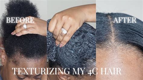 Texturizing My Natural 4c Hair After 10 Years Of Being Natural How