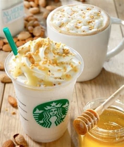 Starbucks Almond Milk Frappuccino Hot Sex Picture