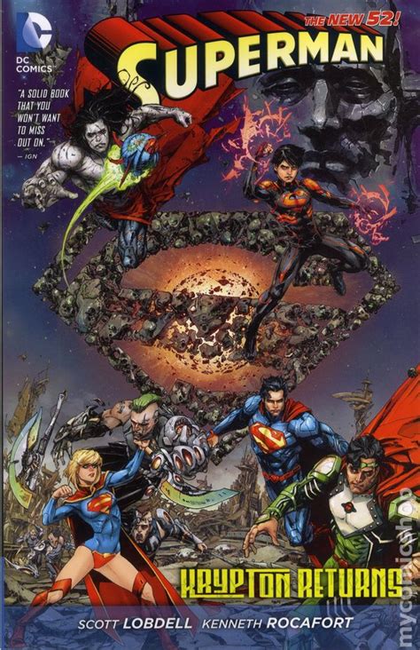 Superman Krypton Returns Tpb 2015 Dc Comics The New 52