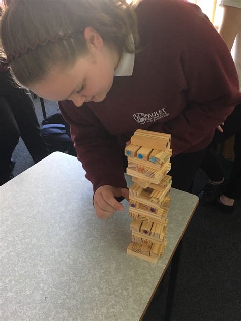 Revision Jenga ‹ Pinboard Paulet High School And 6th Form College