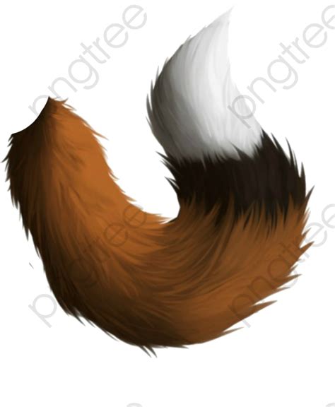 Download Fox Tail Clipart Furry Tail Png Transparent Png 4990186