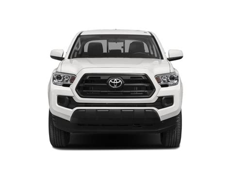 Used Super White 2018 Toyota Tacoma Sr Double Cab 5 Bed V6 4x4 At Gs