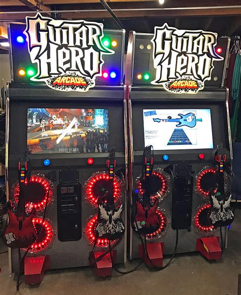 Guitar Hero Music Arcade Game Rental Video Amusement Event Party
