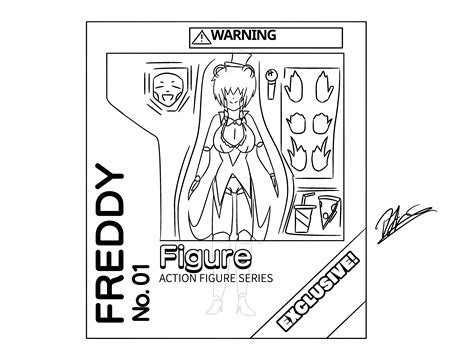 Fnia figure box concept by ThisIsDJLC on DeviantArt