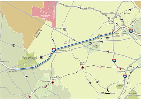 Expansion Of Tolls On I 66 In Va Coming General Lanes To Remain Free