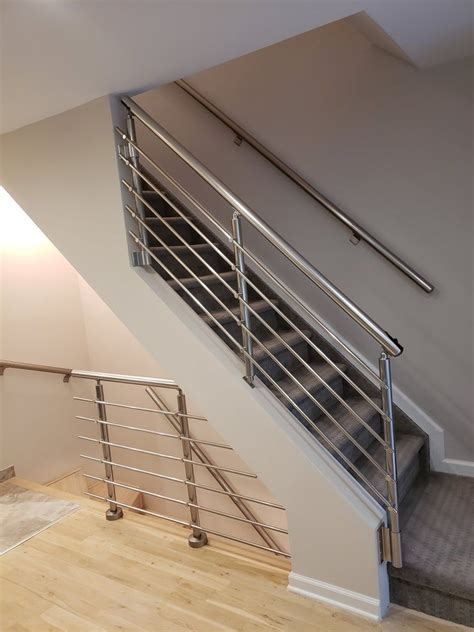 Modern Stairs Balcony Hand Rail Staircase Railing Kit Etsy In 2020