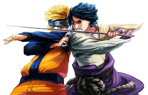 My Renders Evollution Render Naruto Vs Sasuke