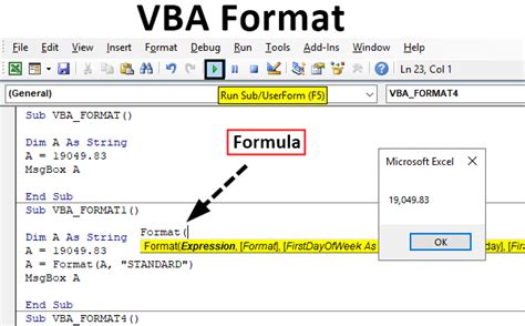 Vba Format How To Use Vba Format In Excel With Examples
