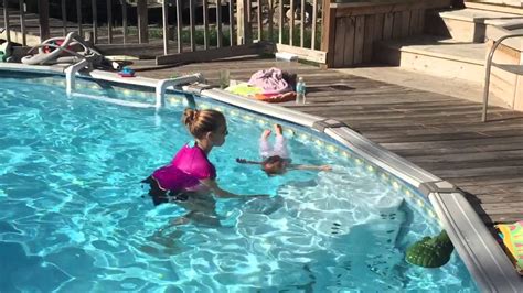 paisley isr lessons swim youtube