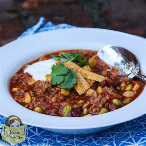 Copycat Recipe Of Panera Bread S Turkey Chili Menumusings Com