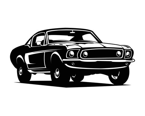 The Best Ford Mustang 429 Muscle Car For Logos Badges Emblems And The