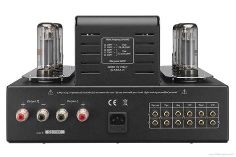 Unison Research S6 Tube Integrated Amplifier Manual Hifi Engine