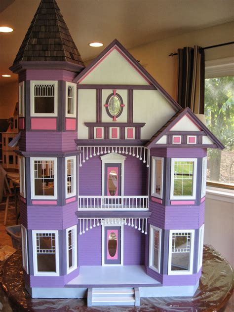 Little Darlings Dollhouses The Painted Lady Dollhouse