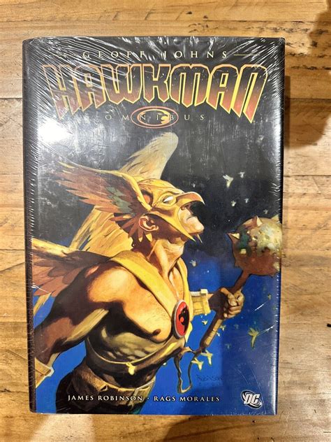 The Hawkman Omnibus Vol 1 By Geoff Johns Hardcover 2012