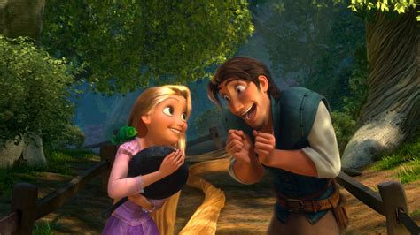 Rapunzel And Flynn Rider ~ Tangled 2010 “well I Do Like Ducklings ” Disney Tangled
