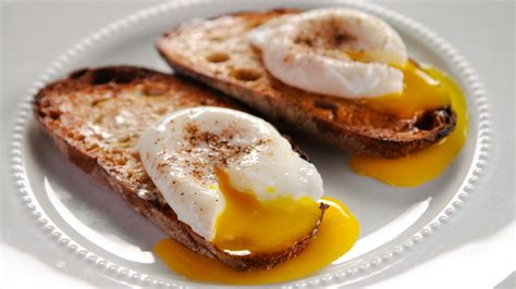 Poached Eggs Recipe Martha Stewart