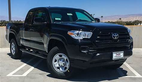 New 2018 Toyota Tacoma SR 4D Access Cab in Cathedral City #237074