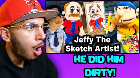 Sml Movie Jeffy The Sketch Artist Reaction Youtube