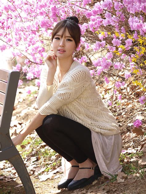 Choi Byeol Ha Sexy Girl Korea Choi Byeol Ha Beautiful In Sunlight Outdoor