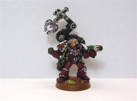 Techmarine Hall Of Honour The Bolter And Chainsword