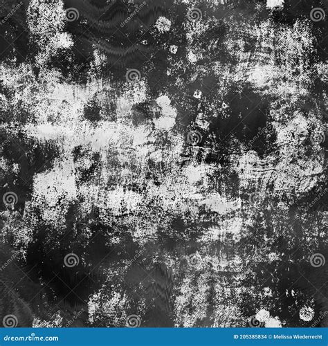 Black And White Seamless Abstract Grunge Texture Stock Illustration