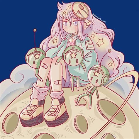 Space Girl🌟 💫 Anime Art Amino