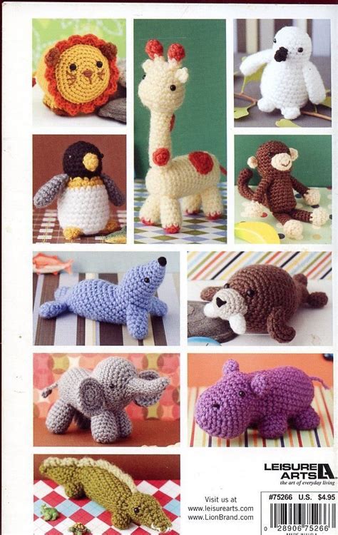 Easy Crochet Critters 10 Amigurumi Designs New Patterninstructions Booklet