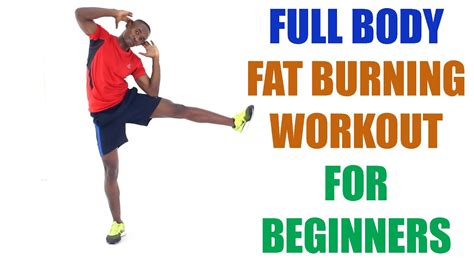 20 Minute Full Body Fat Burning Workout For Beginners No Equipment