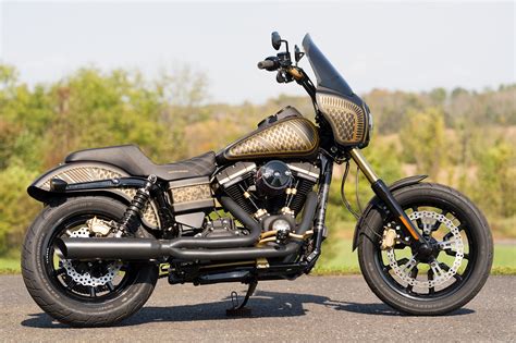 2017 Harley Davidson Fxdls Dyna Low Rider S Custom Goldblack
