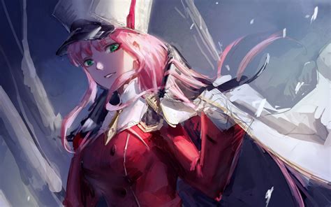 Zero Two Anime HD PC Wallpapers Wallpaper Cave