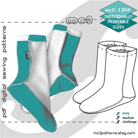 Make A Pair Of Fleece Socks Last Minute T Ideas