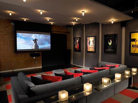 Rooms Viewer Hgtv Home Theater Room Design Home Cinema Room Best
