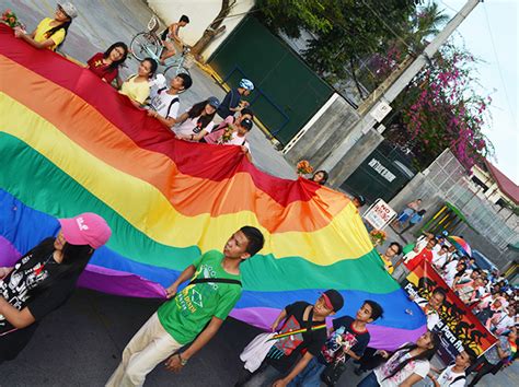 Marikina City Holds First Lgbt Pride March Outrage Magazine
