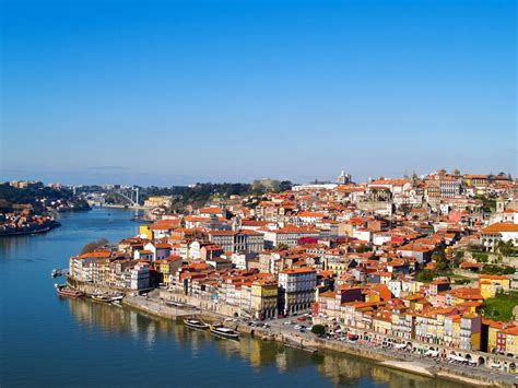 View of lisbon and the tagus river estuary from parque eduardo vii. Portugal - Tourist Destinations